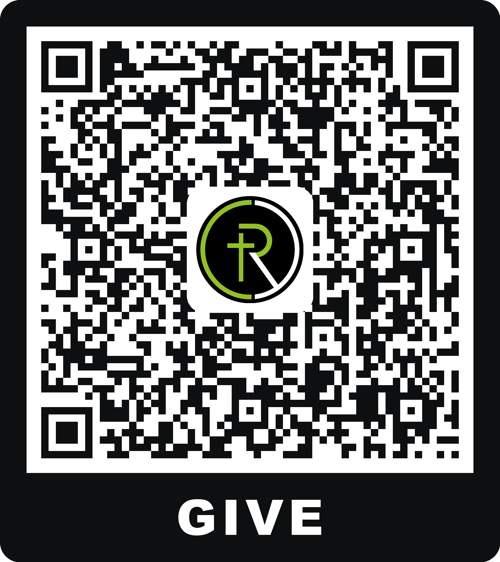 Scan to give via Givelify