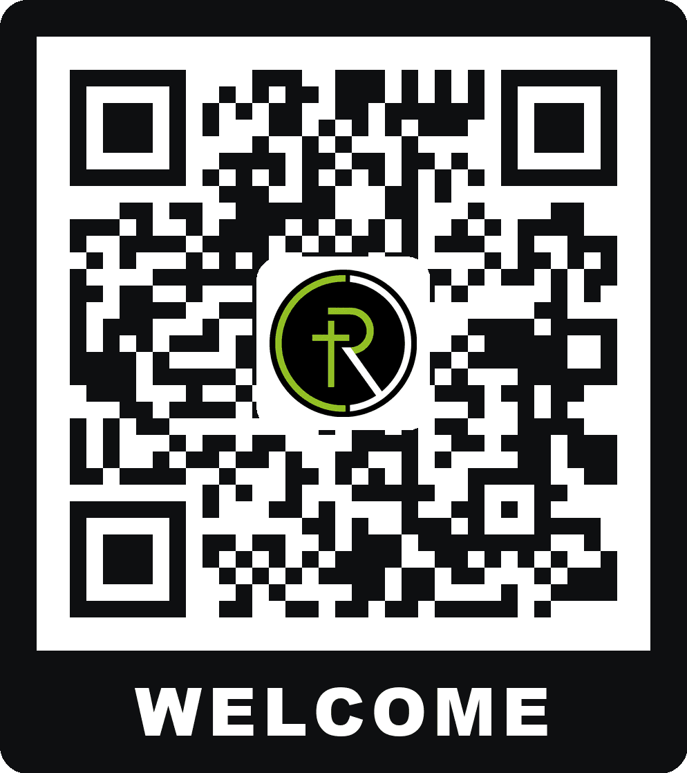 QR code linking to the new member form